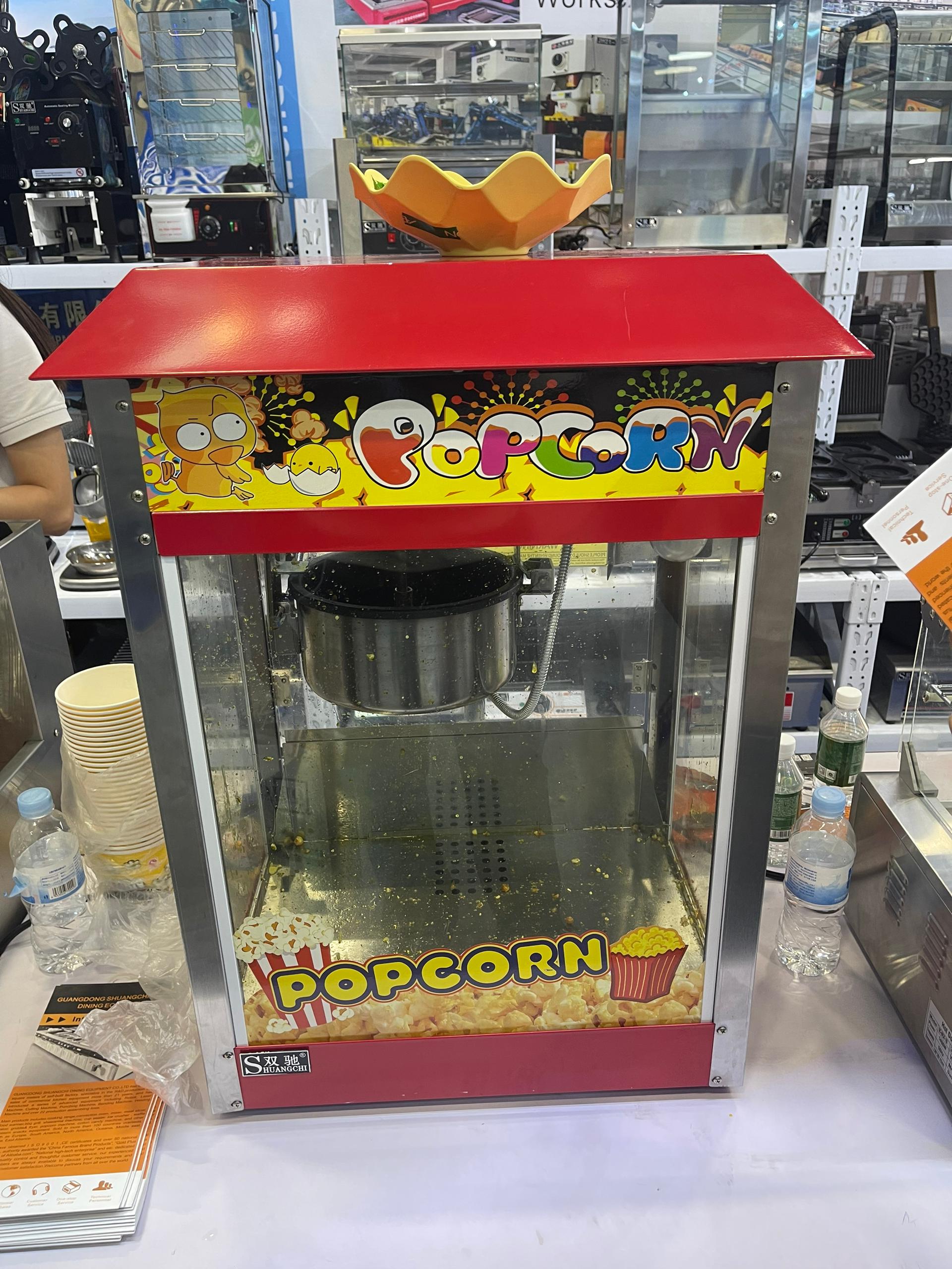 Image du produit Popcorn Machine