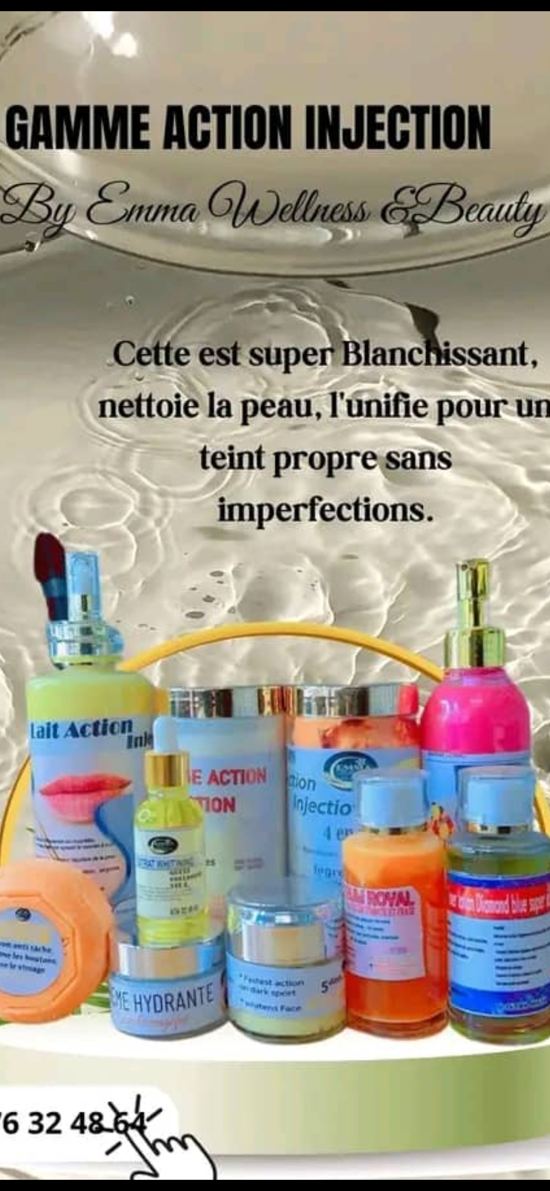Image du produit Gamme 1 glam's beauty collagene suisse