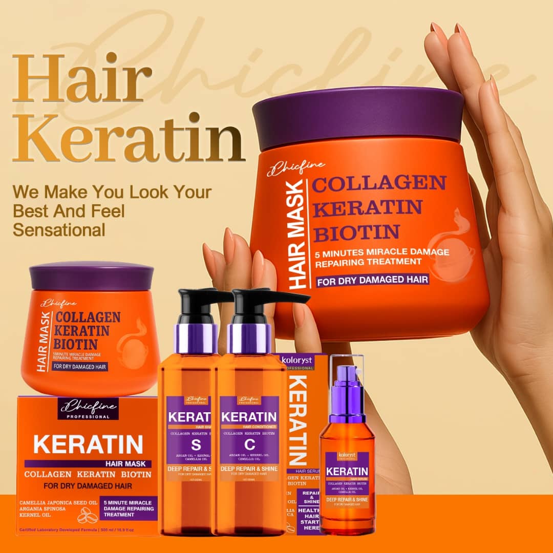 Image du produit Hair Keratin
