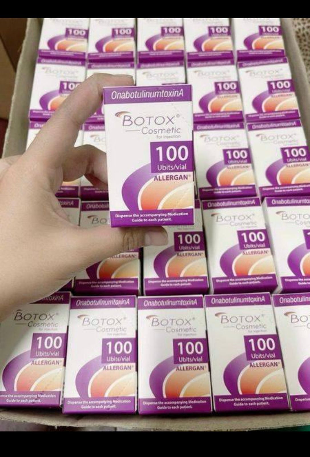 Image du produit Botox Cosmetic 100Ubits /vial