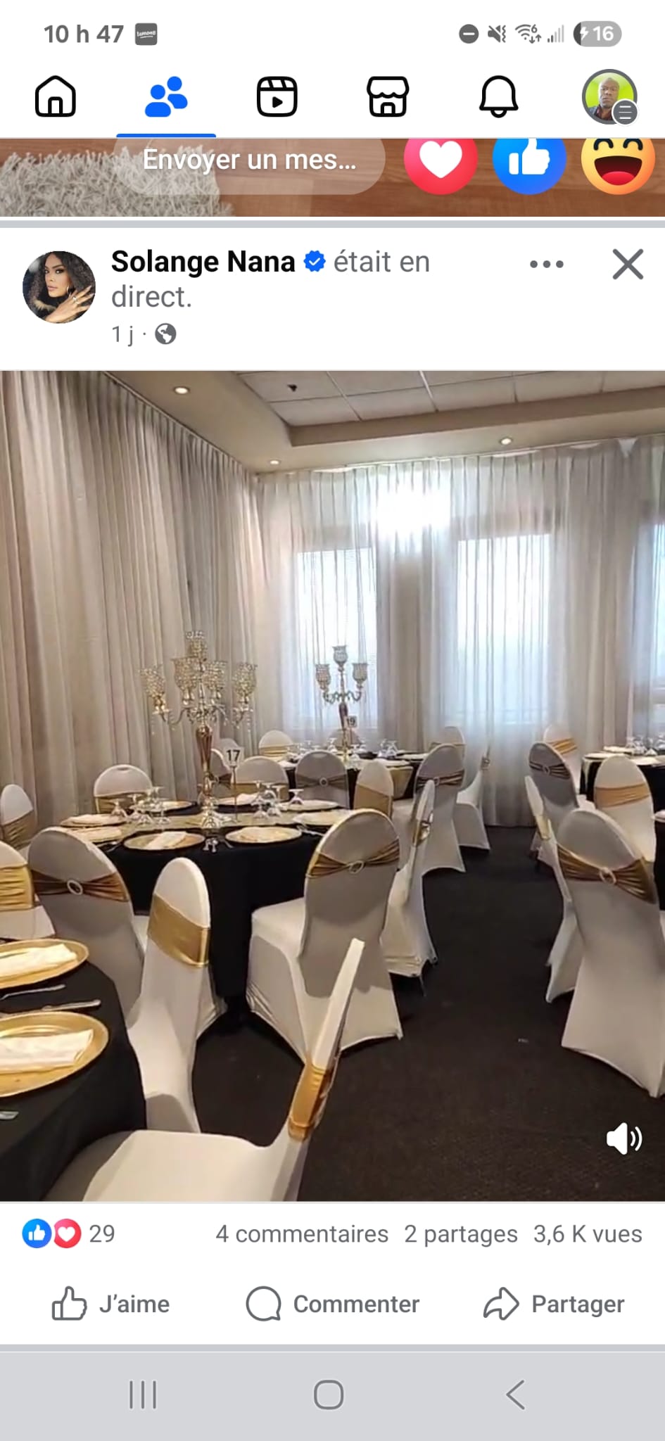 Image du produit Salle de Fete Mariage