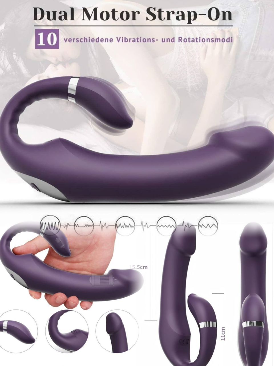Image du produit Instruments  sexuels Vibrations