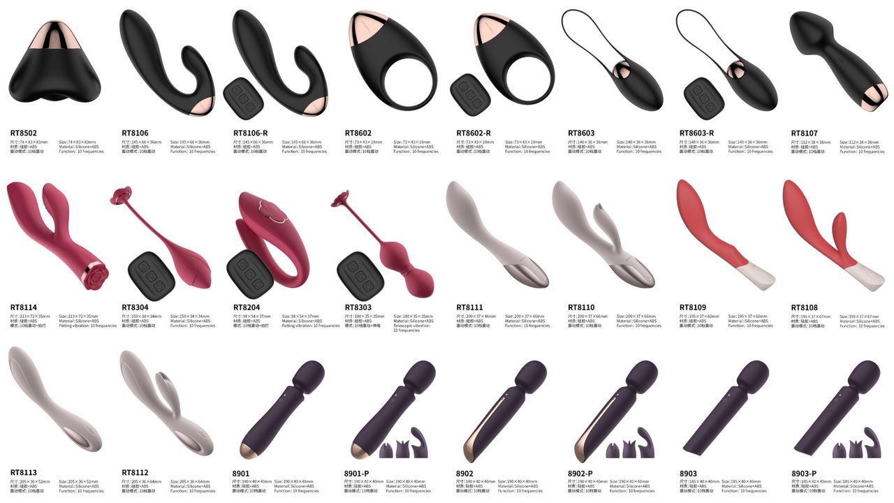 Image du produit Instruments  sexuels Vibrations Petite taille
