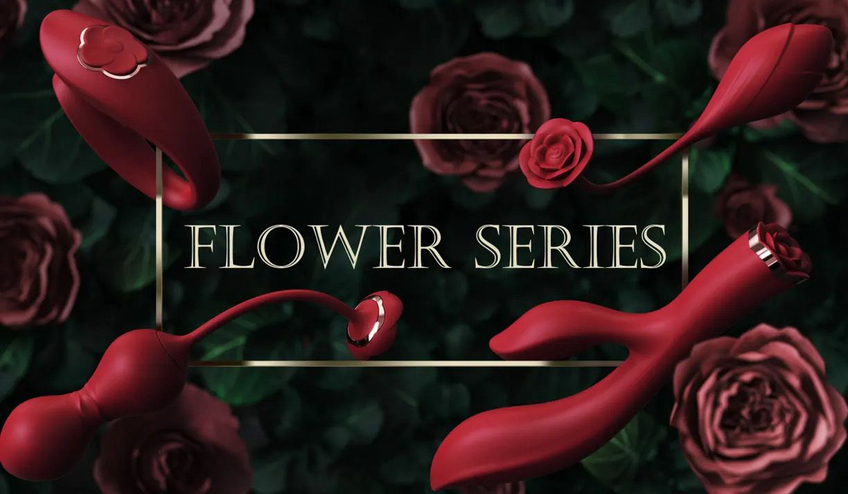 Image du produit Instruments  sexuels Flower Series