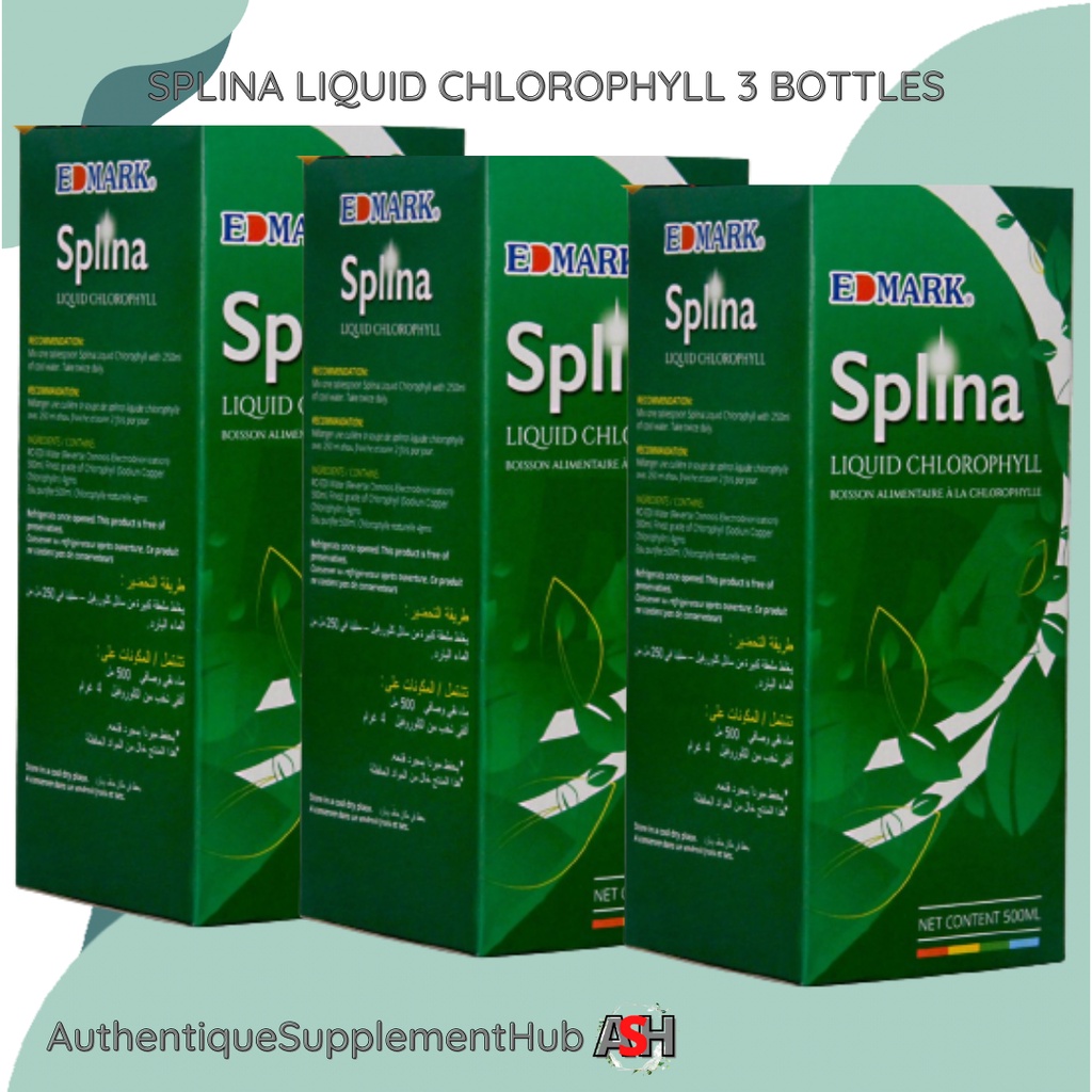 Image du produit Splina Liquid Chorophyll