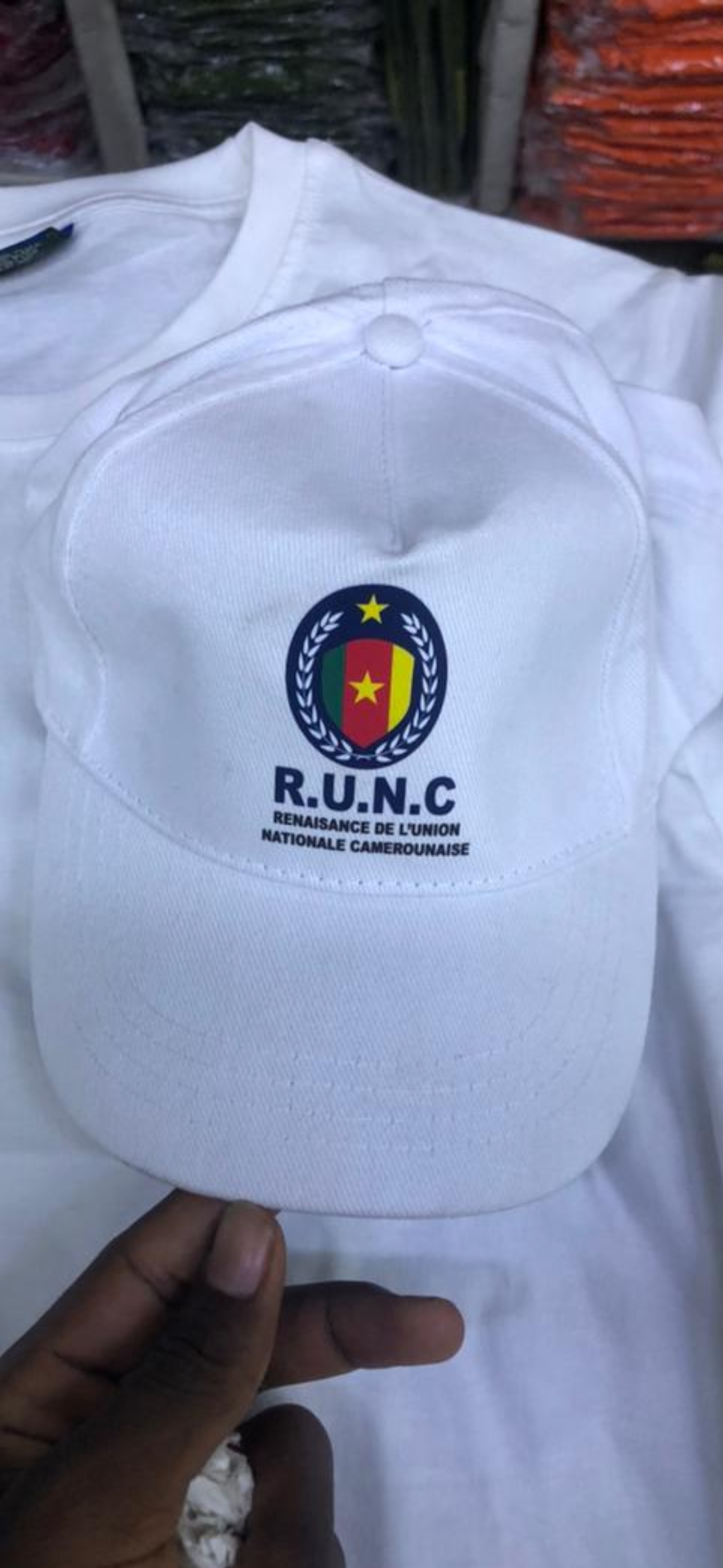 Image du produit Casquette R.U.N.C 
