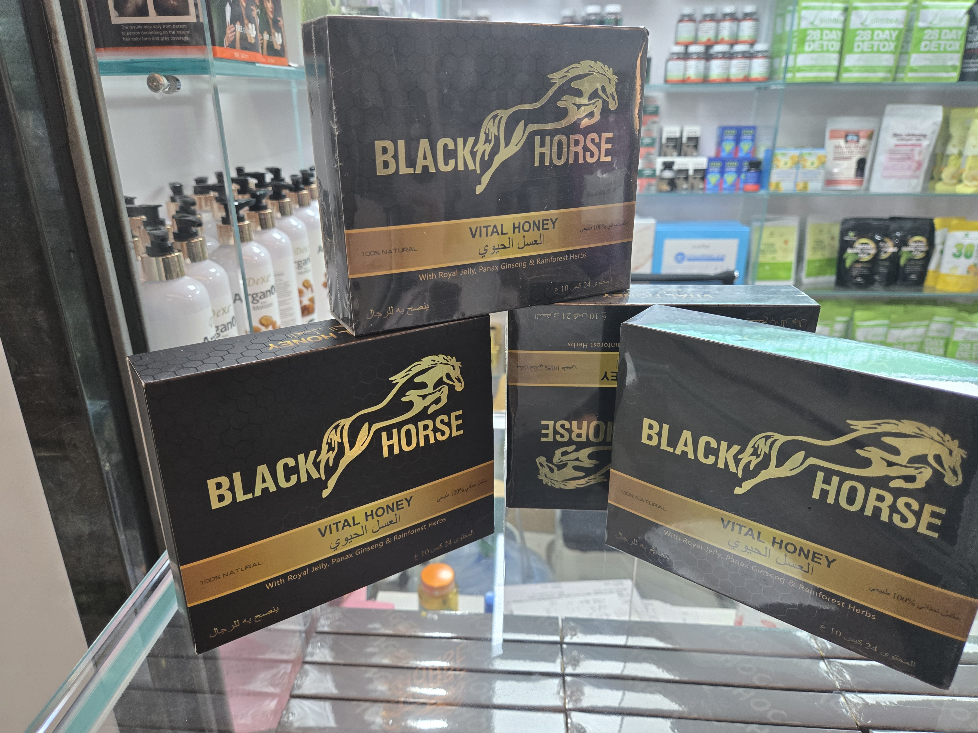 Image du produit Black Horse